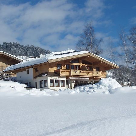 Appartement Annemarie Brixen im Thale Exterior foto