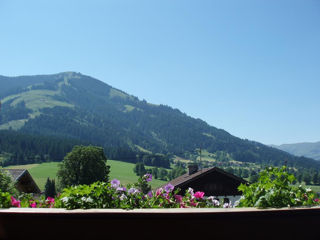 Appartement Annemarie Brixen im Thale Exterior foto